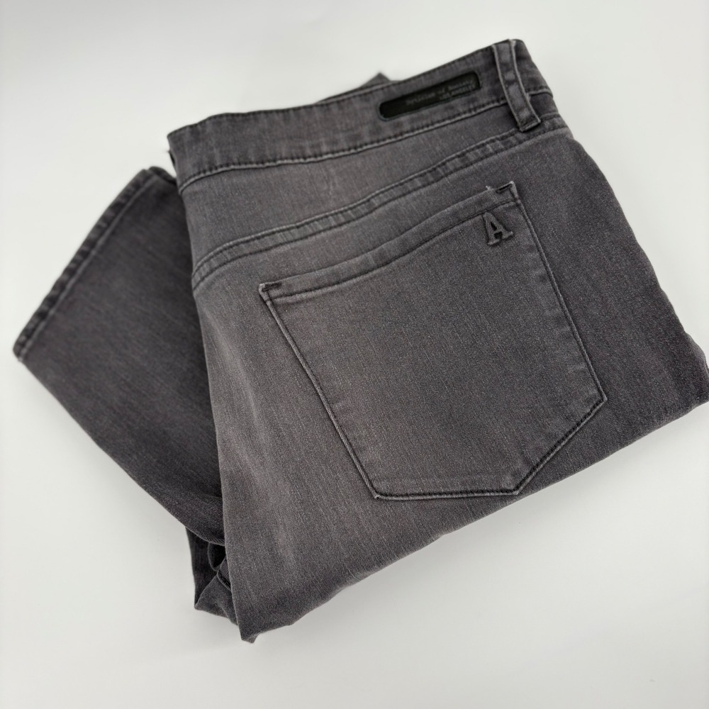 Articles of‎ Society Sarah Skinny Jeans Size 32 Gray Faded Wash Denim